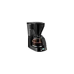 MELITTA 1010-14 Cafetiere filtre programmable Easy Timer - Noir