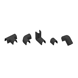 Inofix - Accessoires assortis pour Cablefix 2201 noir