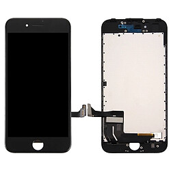 Wewoo Pour iPhone 7 LCD + noir Frame + Touch Pad Assemblage Digitizer pièce détachée 3 en 1