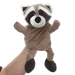 Universal Raccoon Hand Puppets Animal Toy pour le jeu imaginatif, la narration, l'enseignement 