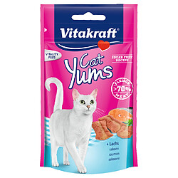 Friandises Yums au Saumon pour Chat - Vitakraft - 40g 