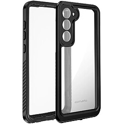 Coque intégrale pour Samsung S23 Plus Etanche Antichoc 4Smarts Active Pro Noir