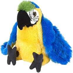 Wild Republic peluche macaw perroquet de 20 cm coloré