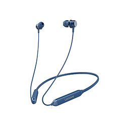 Lenovo HE15 Auricolari Cuffie Wireless Bluetooth In Ear Neckband Headphones Blu 