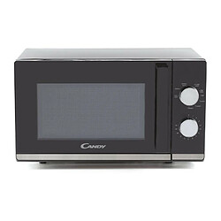 CMG20TNMB Micro-ondes Gril CANDY Moderna 20L 700W - Gril 900W - UI mécanique 6 niveaux de puissance - Fonction Décongélation