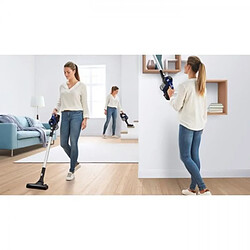 Avis Aspirateur Balai BOSCH BBS611MAT - multifonction sans fil - Unlimited série I 6 - Aspirateur a main intégré - 2 vitesses - Bl