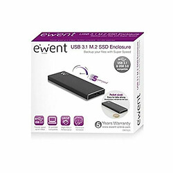 Avis Boîtier Externe Ewent EW7023 SSD M2 USB 3.1 Aluminium