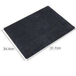 Avis Wewoo Tapis de souris en caoutchouc doux et antidérapant souple Taille: 317 x 244 x 2 mm