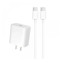 General Chargeur Apple Adaptateur secteur USB C à charge rapide 20 W, compatible avec iPhone14/14 Pro Max/13/13Pro/12/12 Pro/11/11Pro/XS, parfait pour la maison, le bureau et les voyages(3 pieds) 