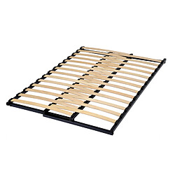 Promo Matelas Cadre à lattes extensible 27 lattes 