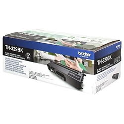 Brother TN-329 Toner Noir TN329BK 