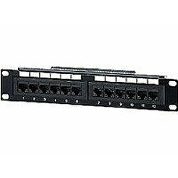 Equip Panneau enfichable UTP catégorie 5e/ISDN 25,4 cm