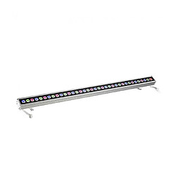 Leds C4 Applique de jardin Tron Aluminium Anodisé 9 Cm