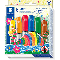 STAEDTLER Craie gel, étui de 6 en carton () 