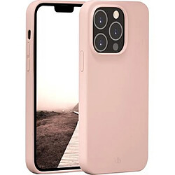 DBRAMANTE1928 Coque pour iPhone 14 Pro Max Compatible MagSafe Monaco Pink Sand Rose 