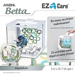 Aquarium Betta EZ Care Marina - Bleu