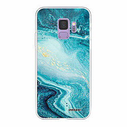 Evetane Coque Samsung Galaxy S9 360 intégrale avant arrière transparente