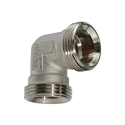 SOMATHERM Raccord 3/4 EK Eurocone Pour Adaptateur Cuivre, Multicouche ou PER a ajouter - Coude Egal - 3/4" 