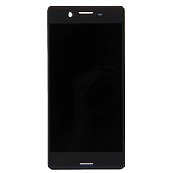 Wewoo Pour Sony Xperia X Écran noir LCD + Tactile Digitizer Assemblée Graphite pièce détachée