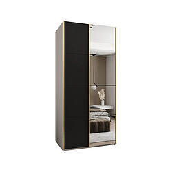 Abiks Meble Armoire à portes battantes Lux 3 245,5/120/64 2 portes 