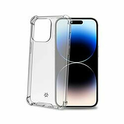 Protection pour téléphone portable Celly iPhone 15 Pro Transparent 