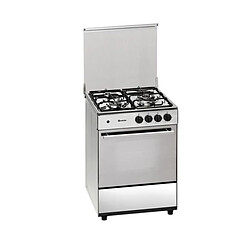 Cuisinière à Gaz Meireles G603W 60 x 60 cm Blanc Acier