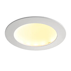 Saxby Downlight Encastrable 4CCT 15W Peinture Blanc Mat IP65 