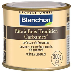 Blanchon Pâte à bois tradition Carbamex teinte pin pot de 300 g