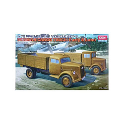 Academy Maquette Camion German Cargo Truck [early & Late]