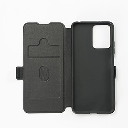 WE Etui folio AIMANTE XIAOMI REDMI NOTE 12 5G Noir: fermeture magnétique - anti-chocs - Accès caméra – porte-cartes - Fonction support