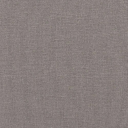 Acheter vidaXL Ensemble de canapés 2 pcs avec coussins Taupe Tissu