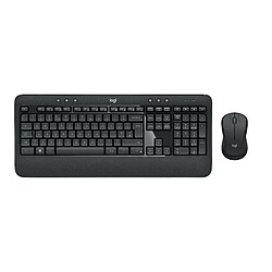 Clavier Logitech 920-008679 Noir QWERTY