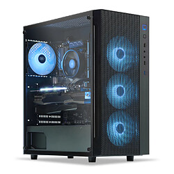 Sedatech PC Gaming • Intel i5-12400F • RX 6600 • 16 Go RAM • 1To SSD M.2 • 3To HDD • sans OS PC Gaming Expert • Intel i5-12400F 6x 2.5Ghz (max 4.4Ghz) • Radeon RX 6600 • 16 Go RAM DDR4 3200Mhz • 1To SSD M.2 • 3To HDD • Wifi • Bluetooth • sans OS