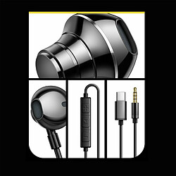 Avis V5 Casque Intra-Auriculaire Android Smart Wire Control Appel Écouteur Basse Lourde Casque Hifi Avec Microphone Blanc 3.5Mm