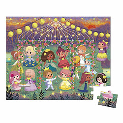 Puzzle enfant 36 pièces Princesses - Janod