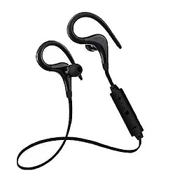 Universal Bluetooth 4.1 casque antidérapant sport noir 