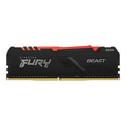 Mémoire RAM Kingston Fury Beast 16 GB DDR4 CL18 3600 MHz 