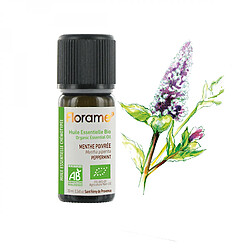 Florame Huile Essentielle - Menthe Poivrée BIO Mentha piperita - 10ml