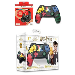 Freaks And Geeks Manette SWITCH Bluetooth Nintendo HARRY POTTER 4 MAISONS + CASQUE SWITCH PRO-C40 SWITCH EDITION