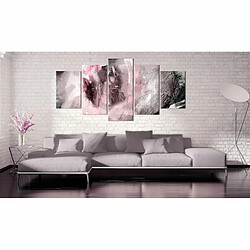 Paris Prix Tableau Imprimé Pink Depth 100 x 200 cm