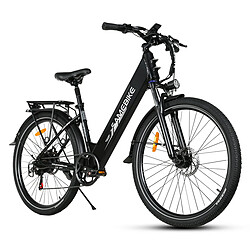 Acheter Vélo Électrique SAMEBIKE RS-A01 Pro - Moteur 350W Batterie 36V15AH Autonomie 40KM Freins à Disque Mécaniques - Noir