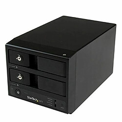 Boîtier pour disque dur Startech S352BU33RER Noir SATA USB 3.2 Gen 1 