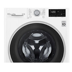 LG Lave linge sechant Frontal F864V37WR