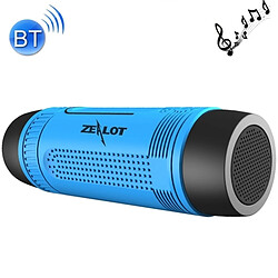 Wewoo Enceinte Bluetooth étanche bleu pour iPhone, Galaxy, Sony, Lenovo, HTC, Huawei, Google, LG, Xiaomi, Autres Smartphones Multifonctionnel Extérieur Haut-Parleur, 4000mAh Batterie,