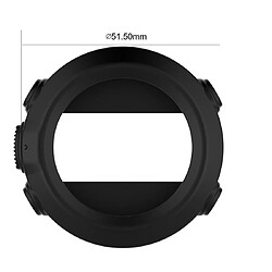 Wewoo Boîtier de montre Étui de protection en silicone Smart Watch pour Garmin Fenix 3 Noir pas cher