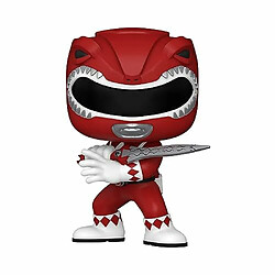 Avis Zyx Music Sarl Funko Pop! TV: Mighty Morphin Power Rangers 30th - Red Ranger - Power Rangers TV - Figurine en Vinyle à Collectionner - Idée de Cadeau - Produits Officiels - Jouets pour Les Enfants et Adultes