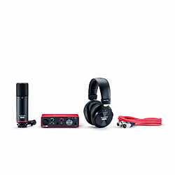 Avis Scarlett Solo Studio Pack G3 Focusrite