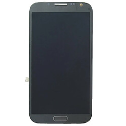 Wewoo Pour Samsung Galaxy Note II gris / N7105 pièce détachée LCD + Écran Tactile Digitizer Assemblée avec Cadre