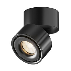 MAYTONI Downlight monté en surface à intensité variable noir 3000K