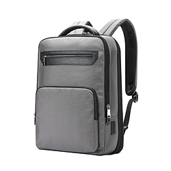 Yonis Sac À Dos Ordinateur Étanche Extensible USB Sac À Dos Ordinateur Étanche Extensible Avec Port USB 15.6 Pouces Gris foncé YONIS